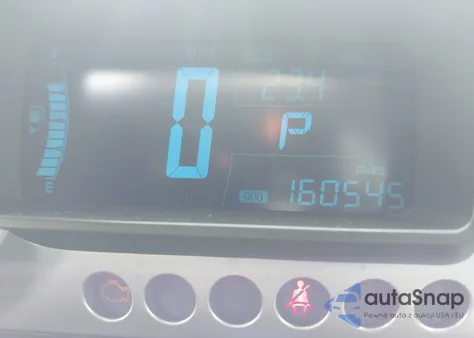 2012 Chevrolet Sonic 2Ls z USA, uszkodzony, nr VIN 1G1JA6SHXC4129814